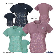 ローチェ roche テニスウェア レディス ゲームシャツ 259502