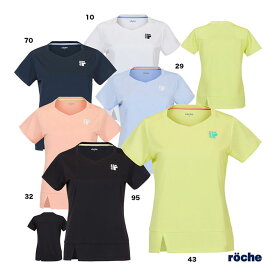 ローチェ roche テニスウェア レディス ゲームシャツ 268508