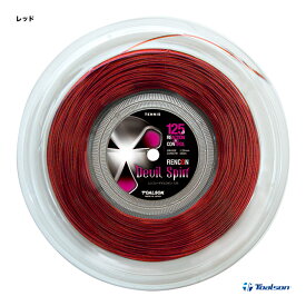 トアルソン TOALSON テニスガット ロール レンコン デビルスピン（RENCON DEVILSPIN） 125 レッド 7352512R