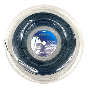 �g�A���\�� TOALSON �e�j�X�K�b�g ���[�� �|���O�����f �v���t�H�[�J�X�iPOLY GRANDE Profocus�j 125 �u���b�N�V���o�[ 7442514K