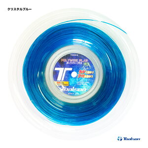 �g�A���\�� TOALSON �e�j�X�K�b�g ���[�� �|�����C���[ �v���X�iPOLYWIRE PLAS�j 125 �N���X�^���u���[ 7502512B