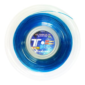�g�A���\�� TOALSON �e�j�X�K�b�g ���[�� �|�����C���[ �v���X�iPOLYWIRE PLAS�j 125 �N���X�^���u���[ 7502514B