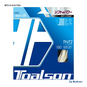 �g�A���\�� TOALSON �e�j�X�K�b�g �P���� TNT2 130 �z���C�g�X�p�C���� 7083010W