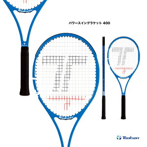 gA\ TOALSON ejXPbg g[jOp p[XCOPbg 400 POWER SWING RACKET 400 1DR94000