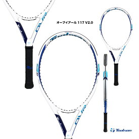 トアルソン TOALSON テニスラケット オーブイアール 117 V2.0 OVR 117 V2.0 1DR8211