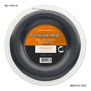 �V�O�i���v�� SIGNUM PRO �e�j�X�K�b�g ���[�� �g���l�[�h�iTORNADO�j 123 �O���[�u���b�N tornado123