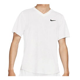 ナイキ NIKE テニスウェア メンズ コート DRIーFIT ヴィクトリー S/S トップ CV3153（100）