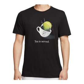 ナイキ NIKE テニスウェア メンズ コート DF WMBLDN LNDN S/S Tシャツ FD0031（010）
