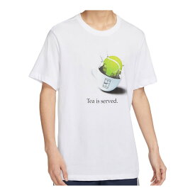 ナイキ NIKE テニスウェア メンズ コート DF WMBLDN LNDN S/S Tシャツ FD0031（100）