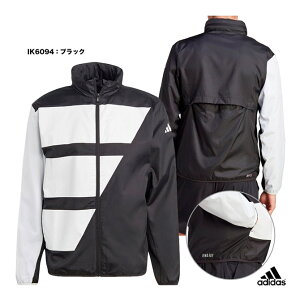 アディダス adidas テニスウェア メンズ M TENNIS ACECLUB TEAM ウィンドジャケット HBB75