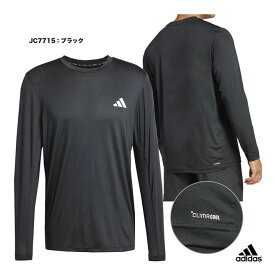 アディダス adidas フィットネスウェア メンズ M TR-ES ストレッチ長袖Tシャツ KTM91