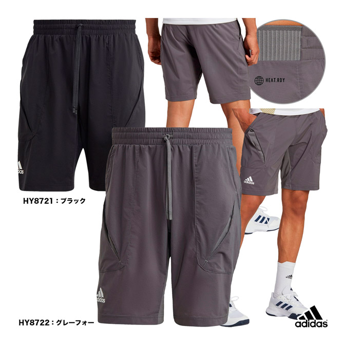 アディダス　adidas　テニスウェア　MKO91　メンズ　NY　<br>M　ショーツ