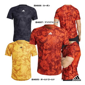 アディダス adidas テニスウェア メンズ M TENNIS RG FREELIFT 半袖Tシャツ DSL85