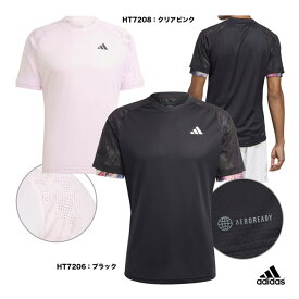 アディダス adidas テニスウェア メンズ M TENNIS AO ラグランスリーブ半袖Tシャツ MMC35