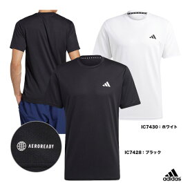 アディダス adidas フィットネスウェア メンズ M TR-ES BASE Tシャツ NQE20