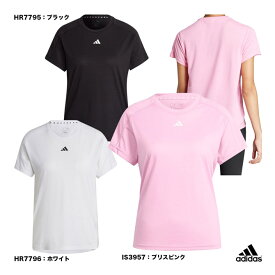 アディダス adidas フィットネスウェア レディス W TR-ES クルー Tシャツ NEN26