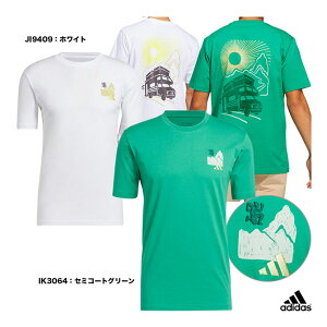 アディダス adidas ウェア メンズ M JETSET グラフィック Tシャツ KSI85
