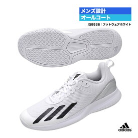 アディダス adidas テニスシューズ メンズ Courtflash Speed IG9538