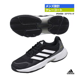 アディダス adidas テニスシューズ メンズ CourtJam Control 3 M MC IF0458