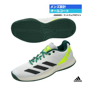 アディダス adidas ピックルボール/テニスシューズ メンズ Courtflash Pickleball M JQ0695