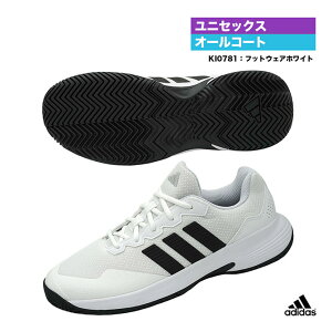 �A�f�B�_�X adidas �e�j�X�V���[�Y ���j�Z�b�N�X GameCourt 2 M KI0781