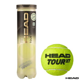 ヘッド HEAD テニスボール HEAD TOUR XT（ヘッド ツアー エックスティー） 4球入 1缶 570824