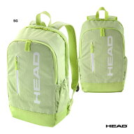 ヘッド HEAD テニスバッグ ベース バックパック 17L 261435