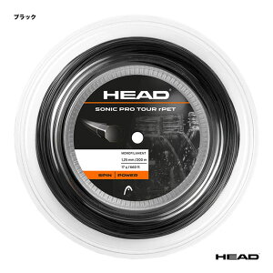 �w�b�h HEAD �e�j�X�K�b�g ���[�� �\�j�b�N �v�� �c�A�[ R�y�b�g�iSONIC PRO TOUR RPET�j 125 �u���b�N 281122�i125b�j