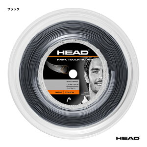 �w�b�h HEAD �e�j�X�K�b�g ���[�� �z�[�N �^�b�` ���t�iHAWK TOUCH ROUGH�j 125 �u���b�N 281235�i125�j