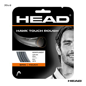 �w�b�h HEAD �e�j�X�K�b�g �P���� �z�[�N �^�b�` ���t�iHAWK TOUCH ROUGH�j 125 �u���b�N 281035�i125�j