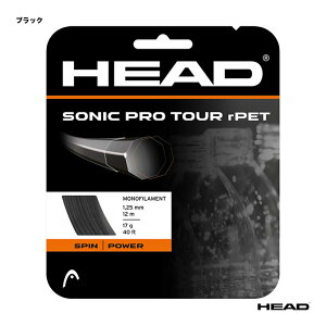 �w�b�h HEAD �e�j�X�K�b�g �P���� �\�j�b�N �v�� �c�A�[ R�y�b�g�iSONIC PRO TOUR RPET�j 125 �u���b�N 281082�i125b�j
