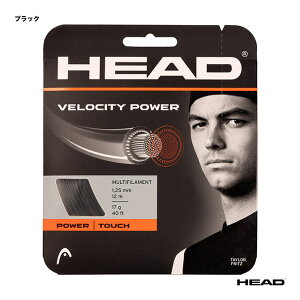 �w�b�h HEAD �e�j�X�K�b�g �P���� �x���V�e�B �}���` �p���[�iVELOCITY MLT POWER�j 125 �u���b�N 281613�i125b�j