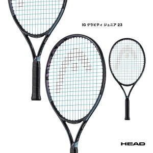 �w�b�h HEAD �e�j�X���P�b�g �W���j�A IG �O���r�e�B �W���j�A 23 IG GRAVITY JR. 23 235023