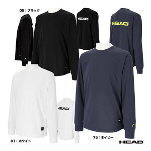 �w�b�h HEAD �e�j�X�E�F�A �����Y Longsleeve Logo Mesh T-shirt 541122
