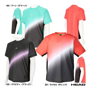 �w�b�h HEAD �e�j�X�E�F�A �����Y Shortsleeve Gradation Mesh T-shirt 541127