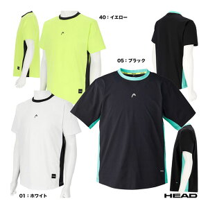 �w�b�h HEAD �e�j�X�E�F�A �����Y Shortsleeve Bi-color T-shirt 541128