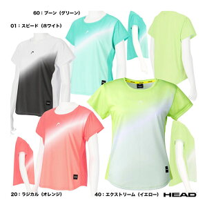 �w�b�h HEAD �e�j�X�E�F�A ���f�B�X Shortsleeve Gradation Mesh T-shirt 541138