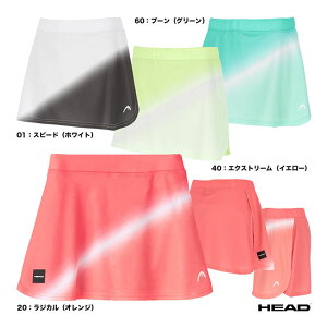 �w�b�h HEAD �e�j�X�E�F�A ���f�B�X Gradation Mesh Skort 541140
