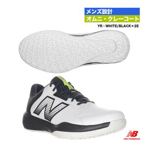 �j���[�o�����X new balance �e�j�X�V���[�Y �����Y 696 V6 O �I���j�N���[�R�[�g 2E M6968YR�i2E�j