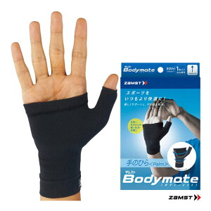 ザムスト ZAMST 手首サポーター Bodymate手のひら(手のひら用サポーター 1枚入り 左右兼用) 3806