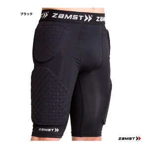 UXg ZAMST PApi BRAVE-PAD SHORTS pbhtV[c 3889