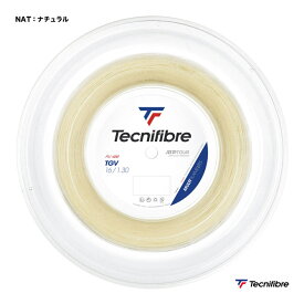 テクニファイバー Tecnifibre テニスガット ロール ティージーブイ（TGV） 130 ナチュラル TFSR200（130na）