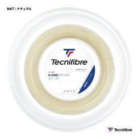 テクニファイバー Tecnifibre テニスガット ロール エックス・ワン バイフェイズ（X-ONE BIPHASE） 130 ナチュラル TFSR201（130na）