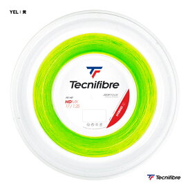 テクニファイバー Tecnifibre テニスガット ロール エイチディーエムエックス（HDMX） 125 黄 TFSR300（125ye）