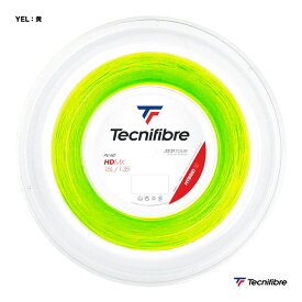 テクニファイバー Tecnifibre テニスガット ロール エイチディーエムエックス（HDMX） 135 黄 TFSR300（135ye）
