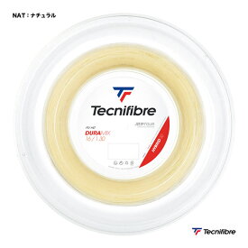 テクニファイバー Tecnifibre テニスガット ロール デュラミックス（DURAMIX） 130 チュラル TFSR302（130na）