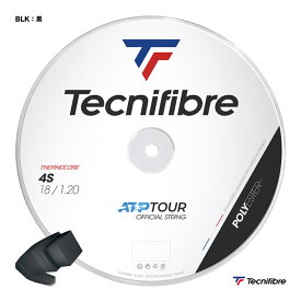 テクニファイバー Tecnifibre テニスガット ロール 4エス（4S） 120 黒 TFSR400（120bk）