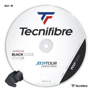 �e�N�j�t�@�C�o�[ Tecnifibre �e�j�X�K�b�g ���[�� �u���b�N�R�[�h�iBLACK CODE�j 124 �� 04RBL124XB