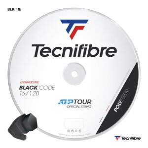 �e�N�j�t�@�C�o�[ Tecnifibre �e�j�X�K�b�g ���[�� �u���b�N�R�[�h�iBLACK CODE�j 128 �� 04RBL128XB