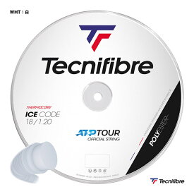 テクニファイバー Tecnifibre テニスガット ロール アイスコード（ICE CODE） 120 白 TFSR402（120wh）